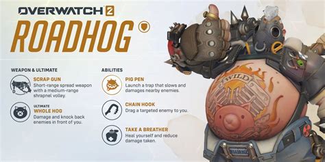 roadhog reqork|Overwatch 2 Roadhog rework: New ability & all。